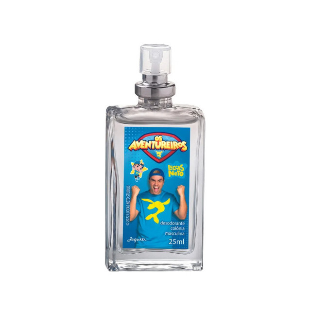 Immagine del profumo Luccas Neto Aventureiro Azul di Jequiti