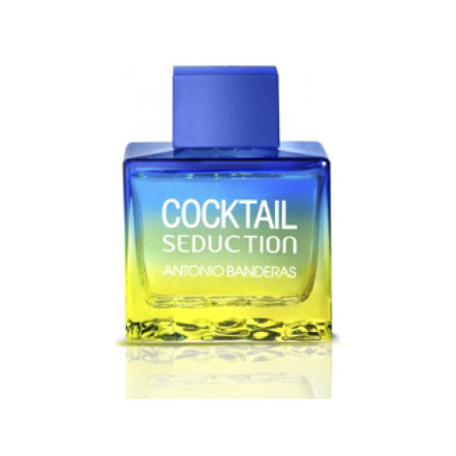Immagine del profumo Cocktail Seduction Blue for Men di Antonio Banderas