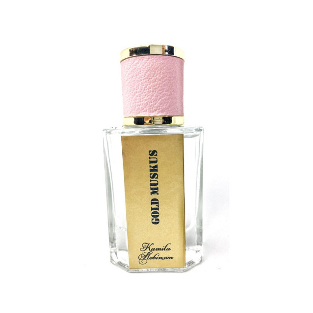 Immagine del profumo Gold muskus di Kamila Robinson