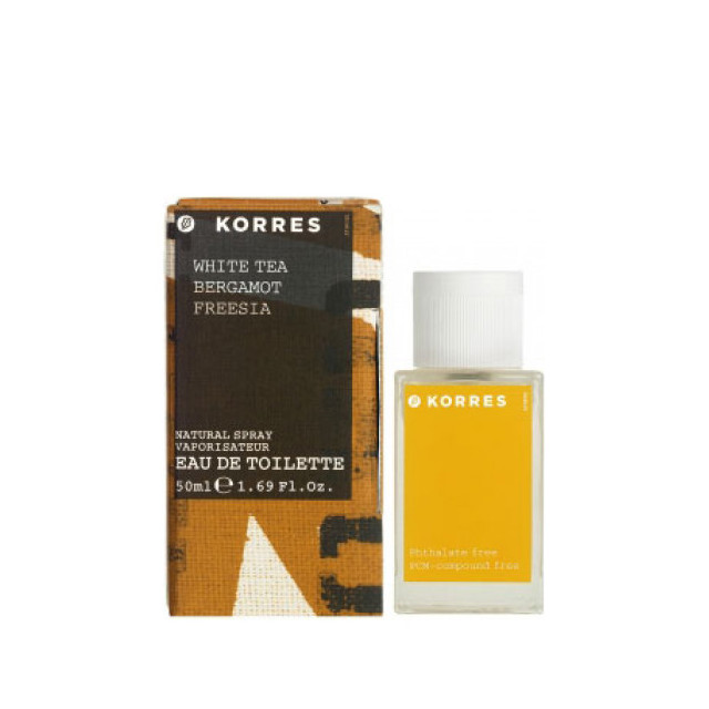 Immagine del profumo White Tea Bergamot Freesia di Korres