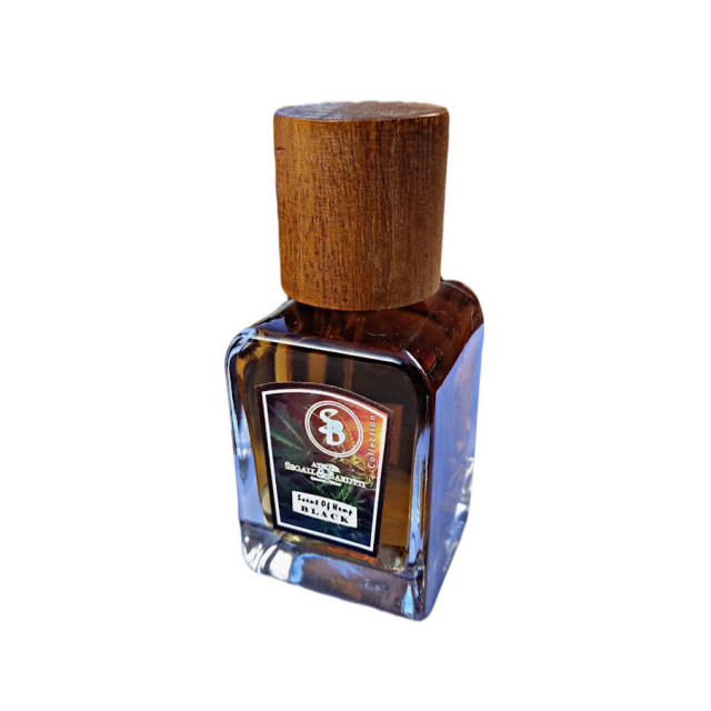Immagine del profumo Scent of Hemp Black di Atelier Segall & Barutti