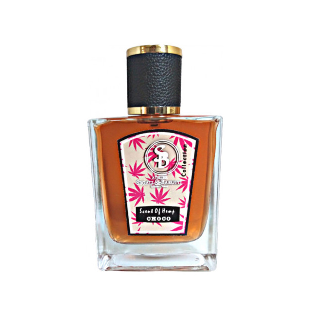 Immagine del profumo Scent of Hemp Choco di Atelier Segall & Barutti