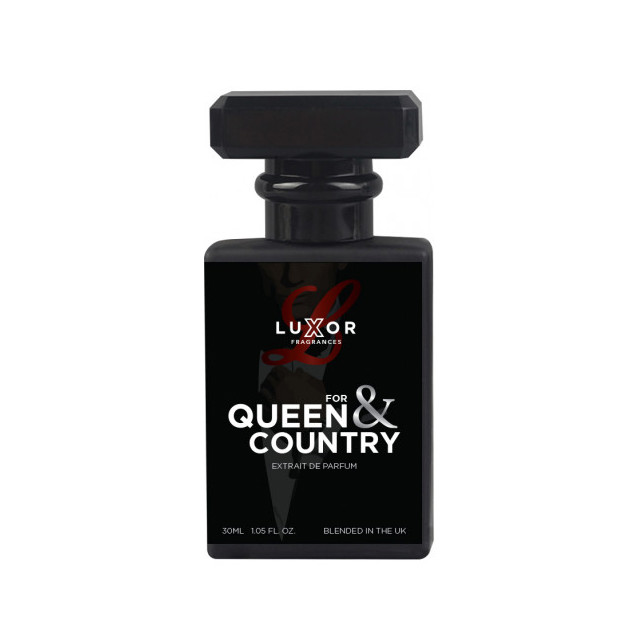 Immagine del profumo For Queen & Country di Luxor Fragrances