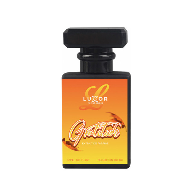 Immagine del profumo Gratitude di Luxor Fragrances