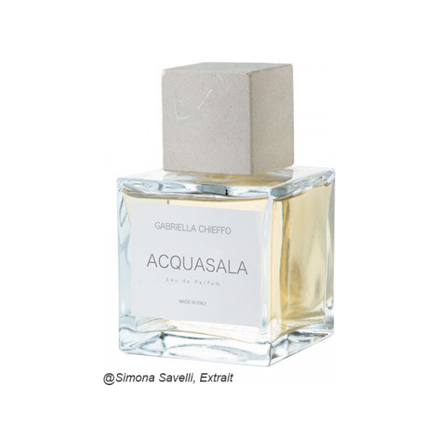 Immagine del profumo Acquasala di Maison Gabriella Chieffo