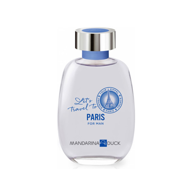 Immagine del profumo Let's Travel To Paris For Men di Mandarina Duck