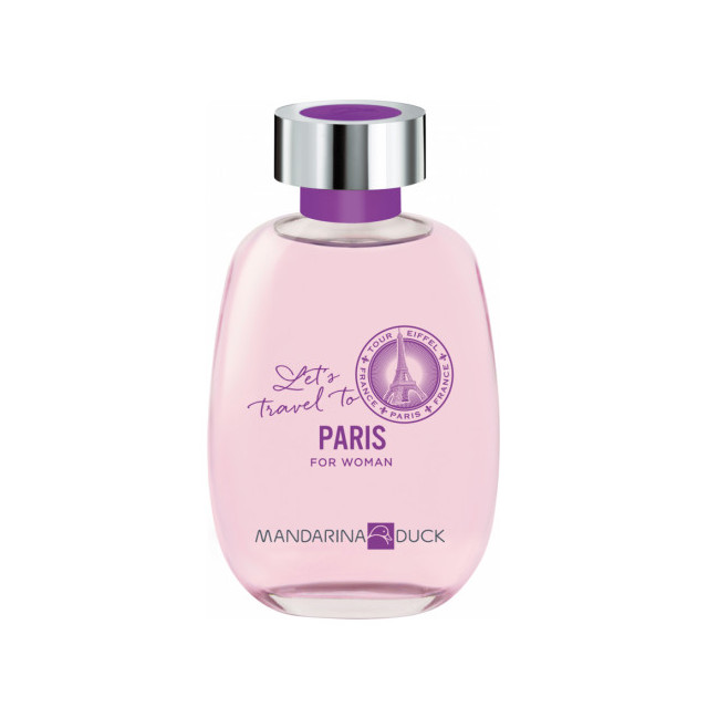 Immagine del profumo Let's Travel To Paris For Women di Mandarina Duck