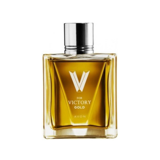 Immagine del profumo V For Victory Gold di Avon