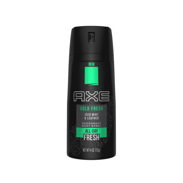 Immagine del profumo Gold Fresh Iced Mint and Leather di Axe