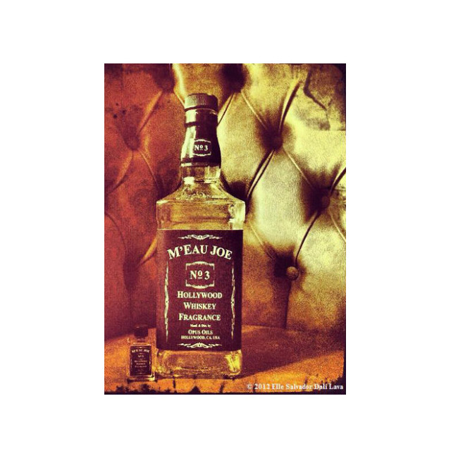 Immagine del profumo M’Eau Joe No 3 - Hollywood Whiskey Fragrance di Opus Oils