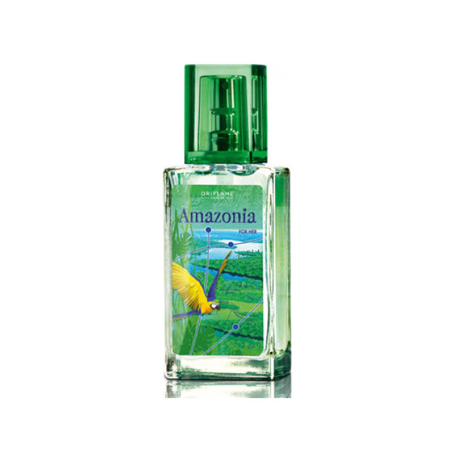 Immagine del profumo Amazonia for Her di Oriflame
