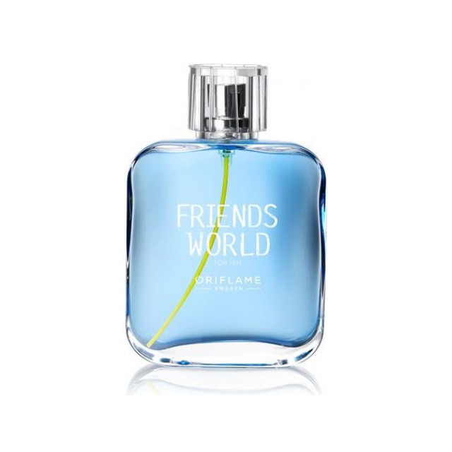Immagine del profumo Friends World For Him di Oriflame