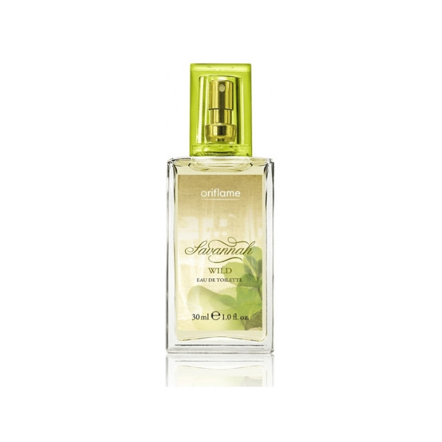Immagine del profumo Savannah Wild di Oriflame