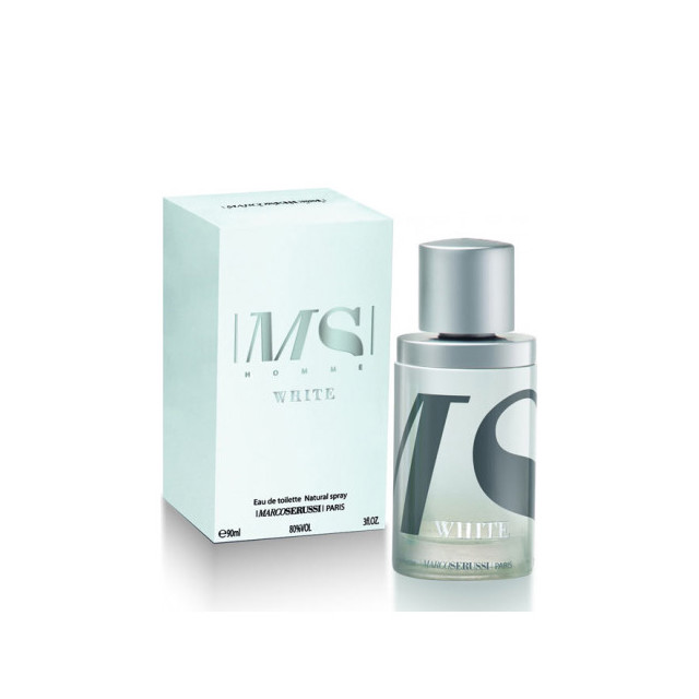 Immagine del profumo MS White di Parfums Marco Serussi