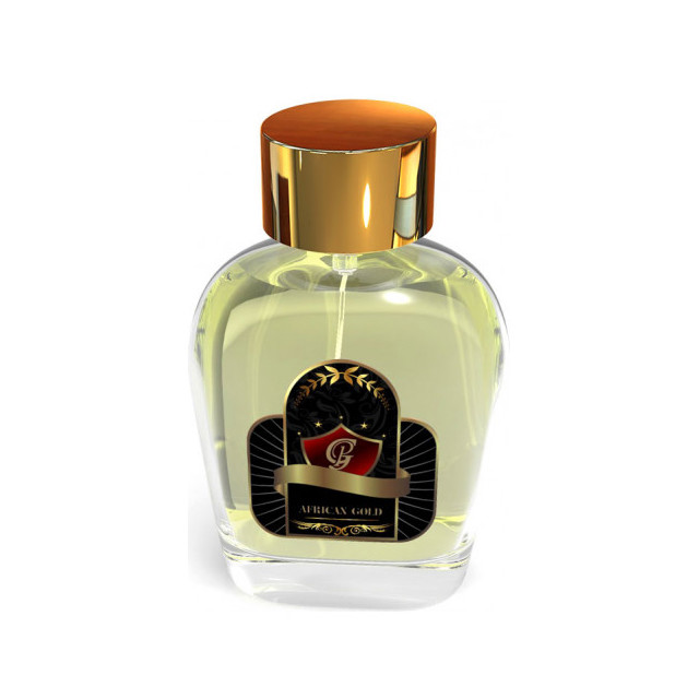 Immagine del profumo African Gold di Pure Gold Perfumes