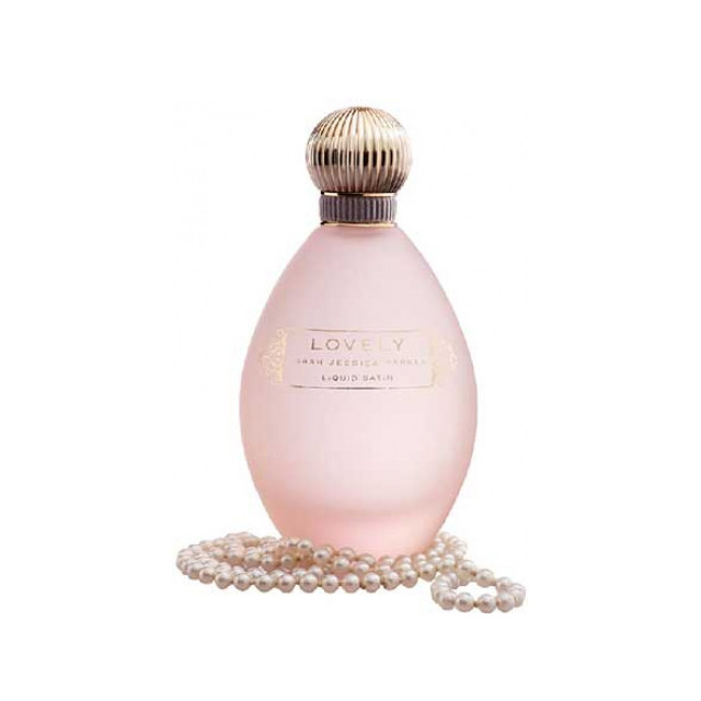 Immagine del profumo Lovely Liquid Satin di Sarah Jessica Parker