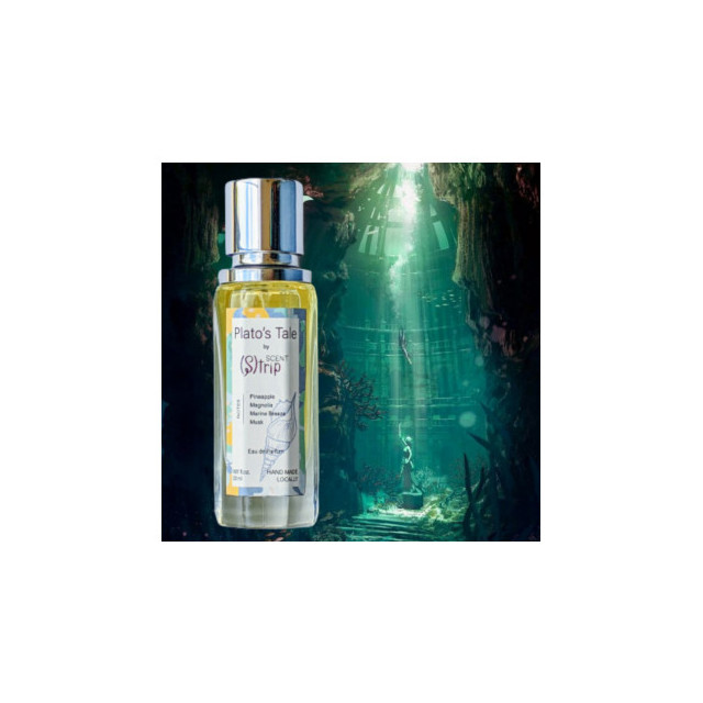 Immagine del profumo Plato's Tale di Scent (S)trip Perfume