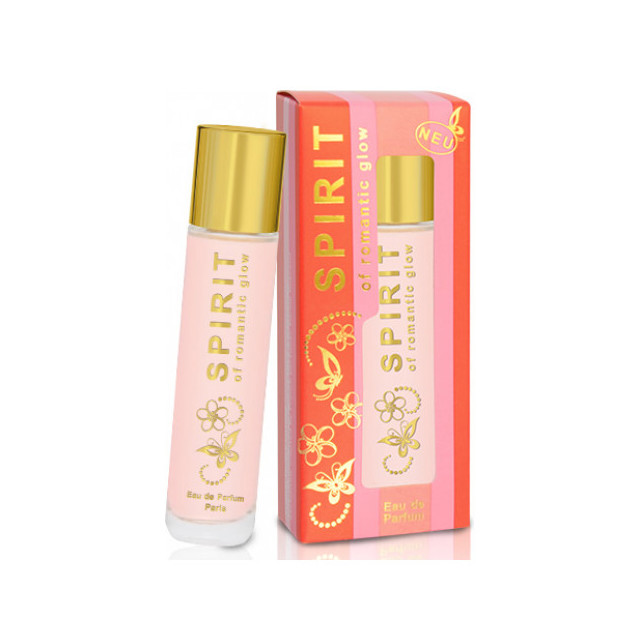 Immagine del profumo Spirit of Romantic Glow di Spirit