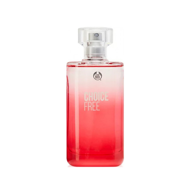 Immagine del profumo Choice Free di The Body Shop