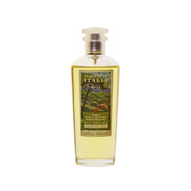 Immagine del profumo Acqua Della Macchia Mediterranea di Borsari