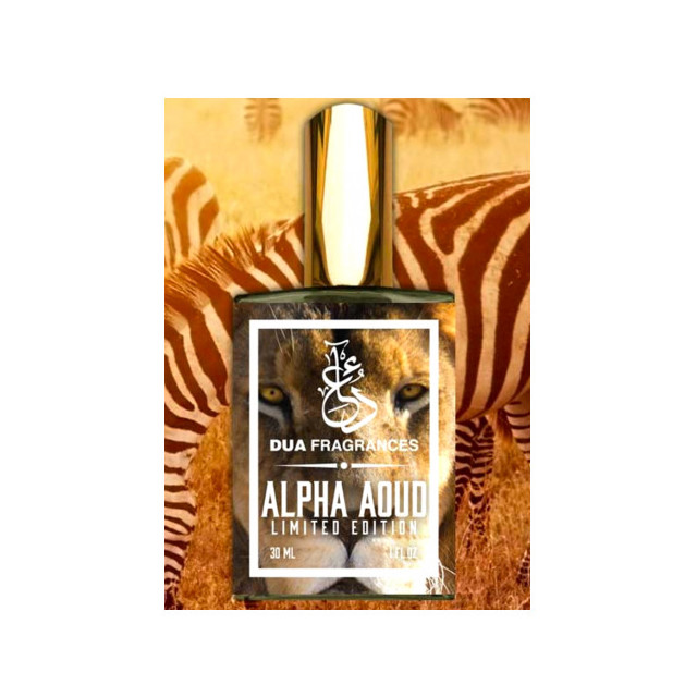 Immagine del profumo Alpha Aoud di The Dua Brand