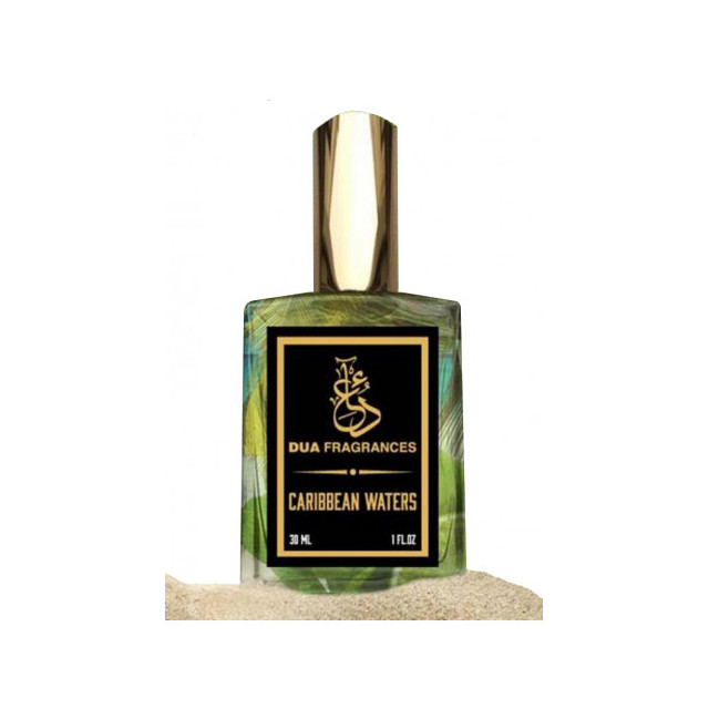 Immagine del profumo Caribbean Waters di The Dua Brand