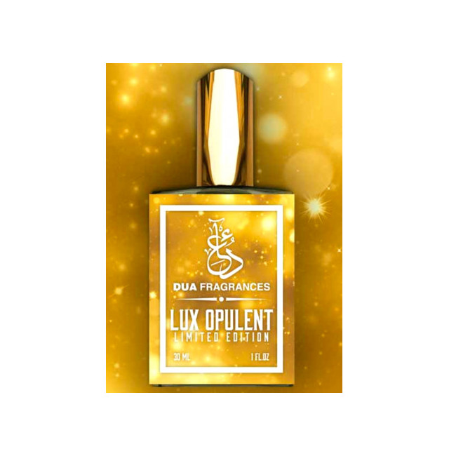 Immagine del profumo Lux Opulent di The Dua Brand
