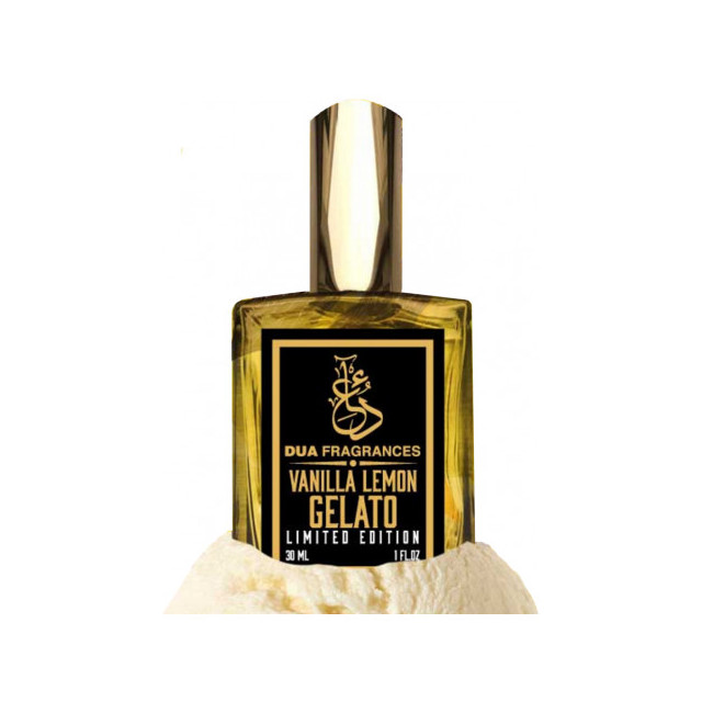 Immagine del profumo Vanilla Lemon Gelato di The Dua Brand
