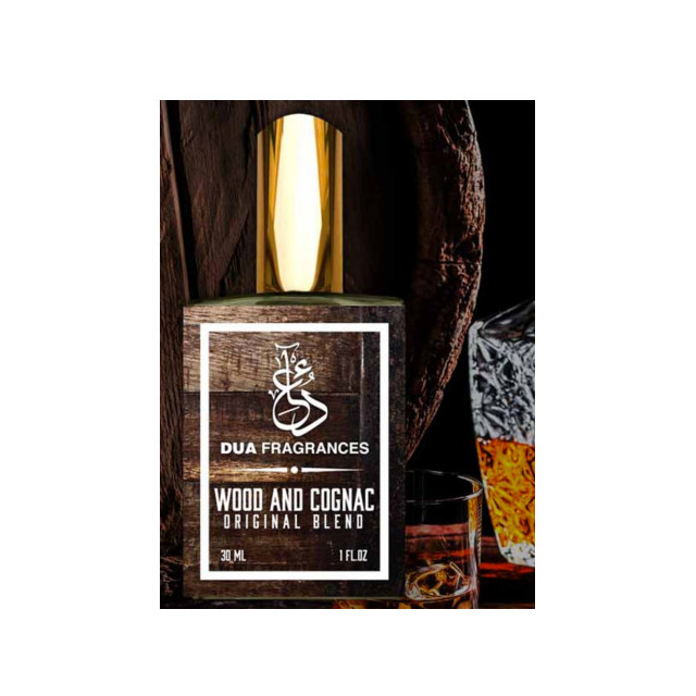 Immagine del profumo Wood And Cognac di The Dua Brand