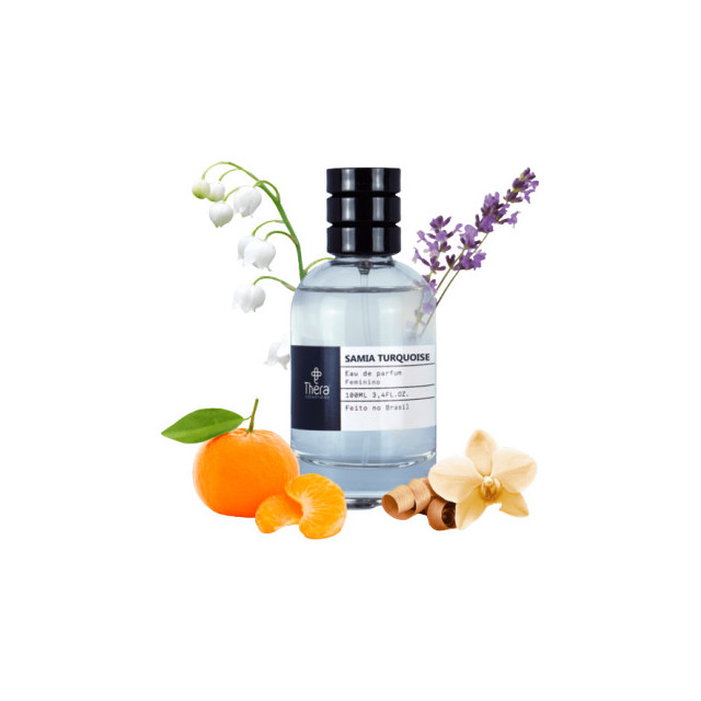 Immagine del profumo Samia Turquoise di Thera Cosméticos