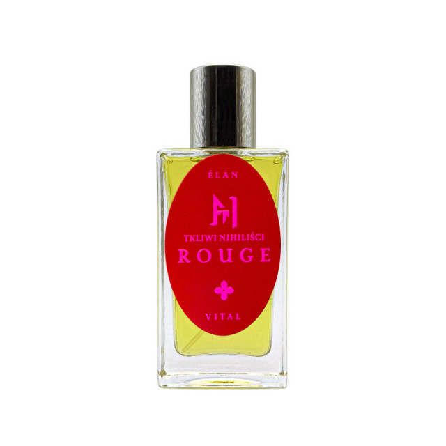 Immagine del profumo ᴇ́ʟᴀɴ ᴠɪᴛᴀʟ ʀᴏᴜɢᴇ di Tkliwi Nihilisci
