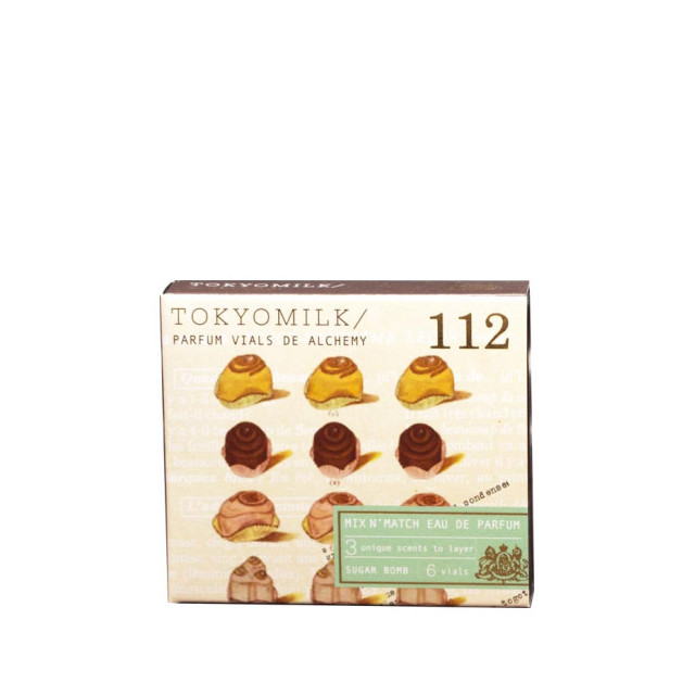 Immagine del profumo Sugar Bomb 112 di Tokyo Milk Parfumerie Curiosite