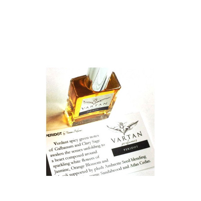 Immagine del profumo Peridot di Vartan Perfumes