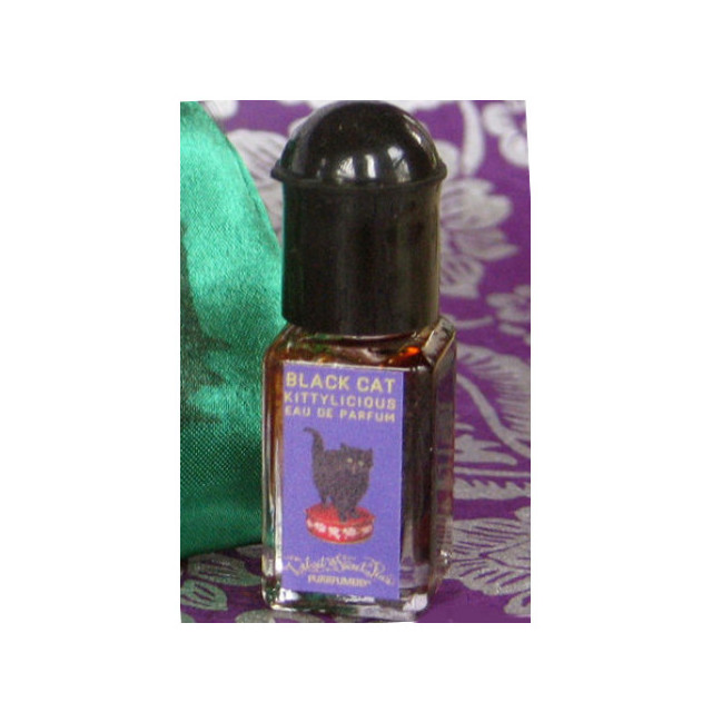 Immagine del profumo Black Cat di Velvet & Sweet Pea’s Purrfumery