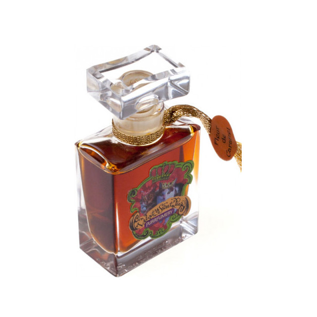 Immagine del profumo Fleur de Caramel di Velvet & Sweet Pea’s Purrfumery