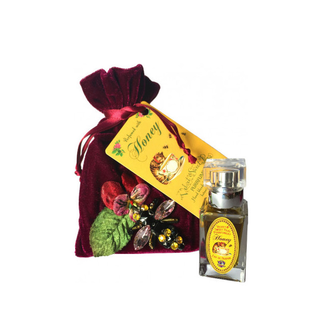 Immagine del profumo Honey di Velvet & Sweet Pea’s Purrfumery