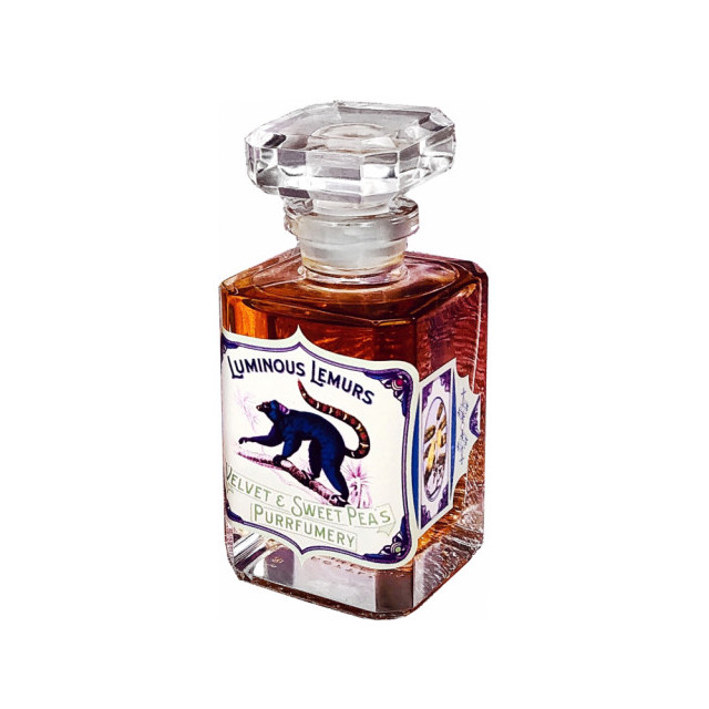Immagine del profumo Luminous Lemurs di Velvet & Sweet Pea’s Purrfumery