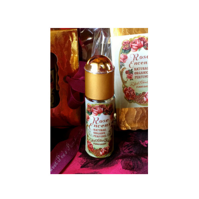Immagine del profumo Rose Encens di Velvet & Sweet Pea’s Purrfumery