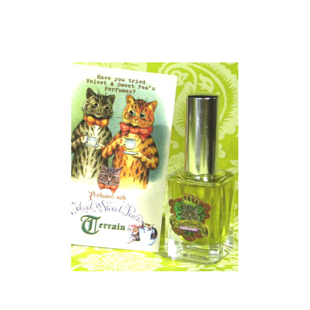 Immagine del profumo Terrain di Velvet & Sweet Pea’s Purrfumery