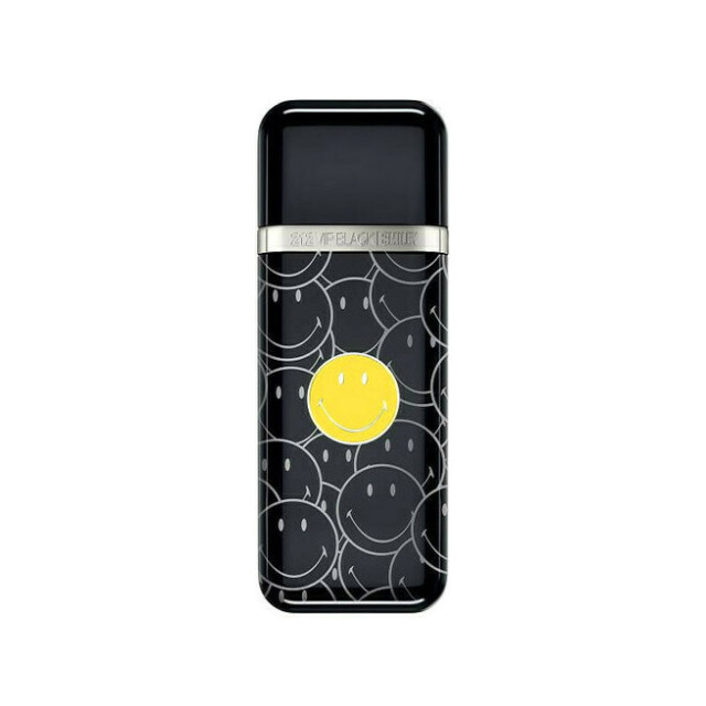 Immagine del profumo 212 VIP Black Smiley di Carolina Herrera