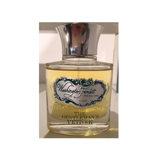 Immagine del profumo The Gentleman's Vetiver di Washington Tremlett