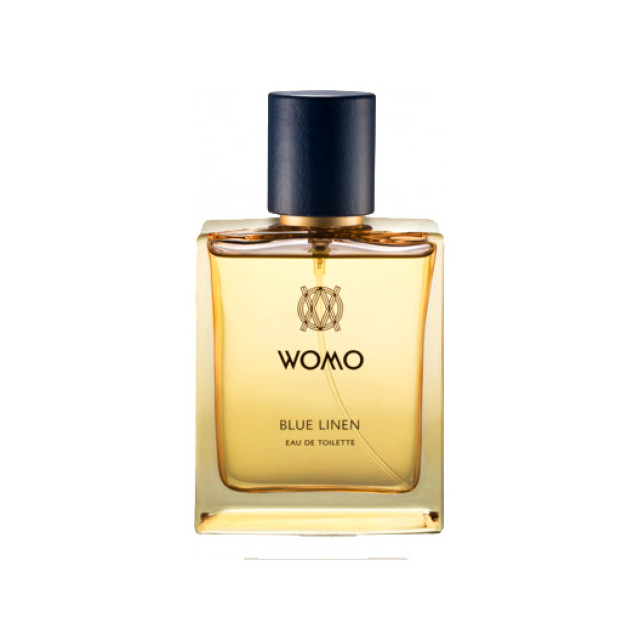 Immagine del profumo Blue Linen di Womo