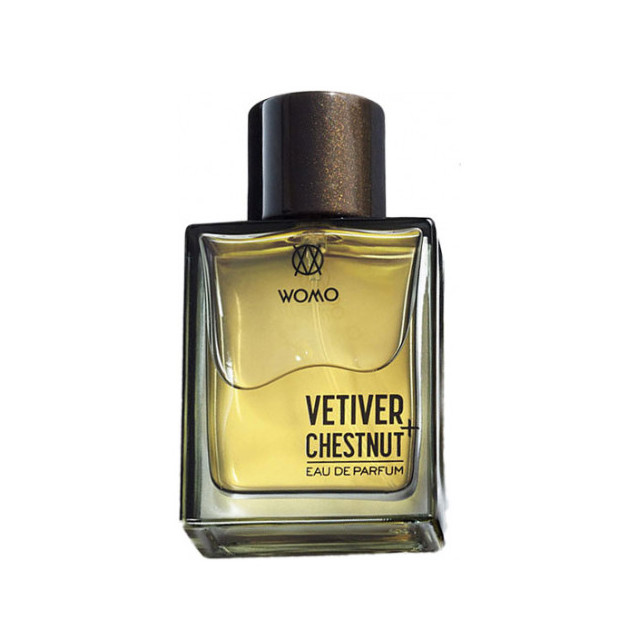Immagine del profumo Vetiver + Chestnut di Womo
