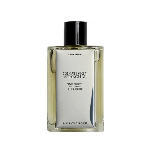 Immagine del profumo Creatively Shanghai di Zara