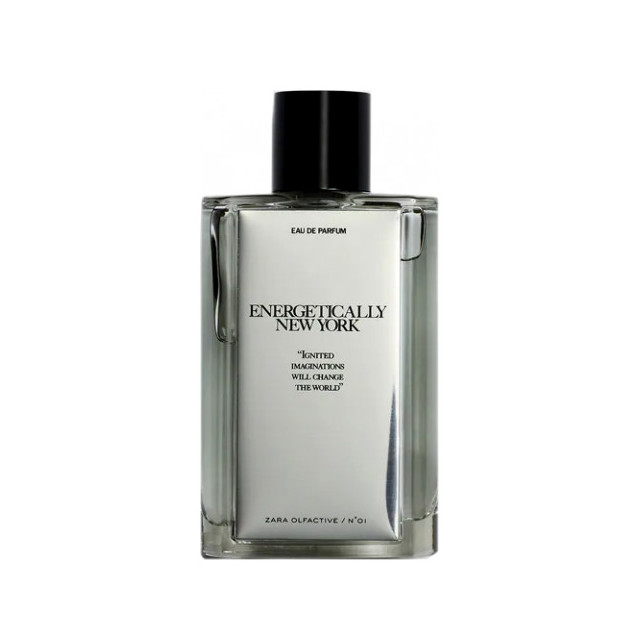 Immagine del profumo Energetically New York di Zara