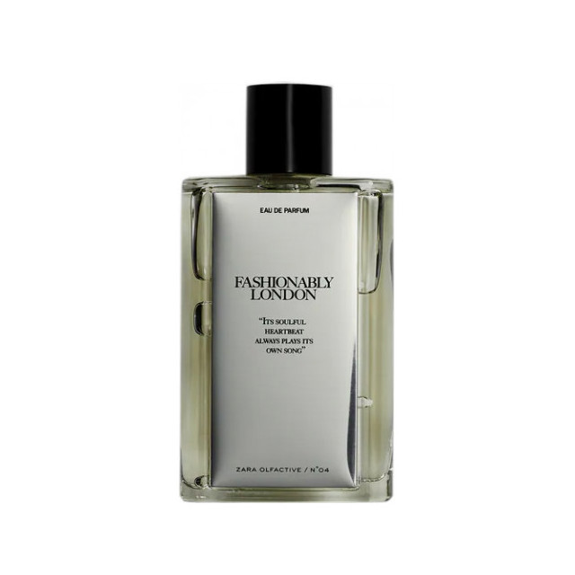 Immagine del profumo Fashionably London di Zara