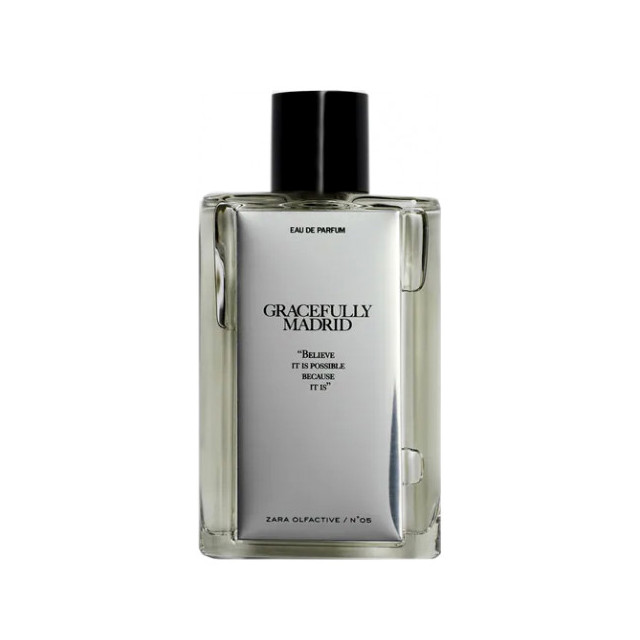 Immagine del profumo Gracefully Madrid di Zara