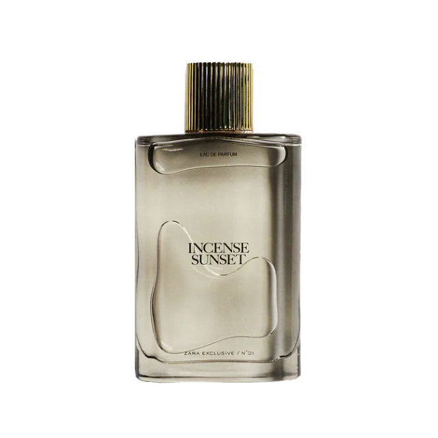 Immagine del profumo Incense Sunset di Zara