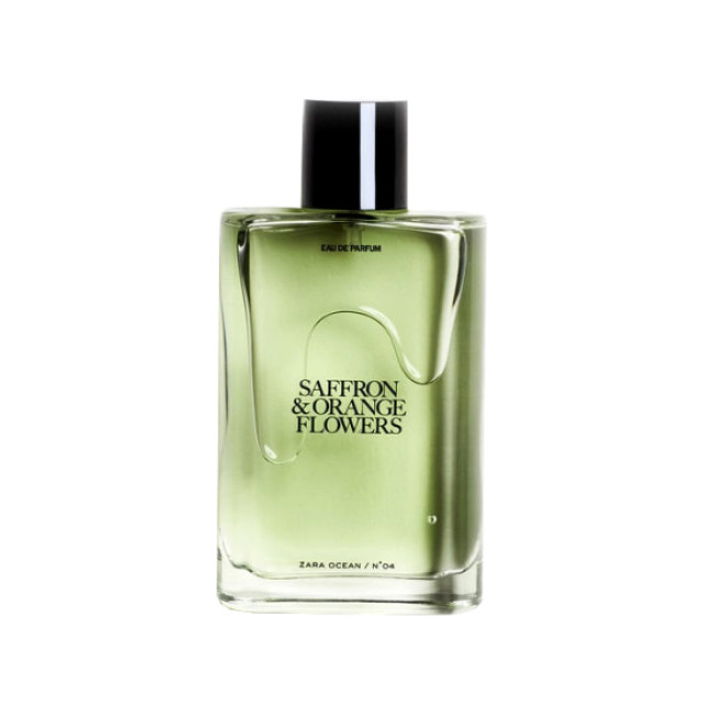 Immagine del profumo Saffron & Orange Flowers di Zara