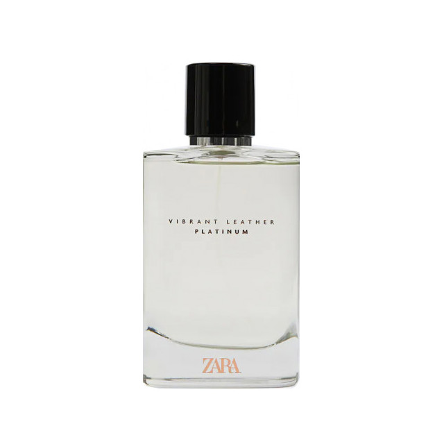 Immagine del profumo Vibrant Leather Platinum di Zara